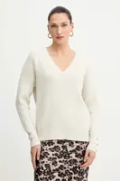 Svetr z vlněné směsi Morgan