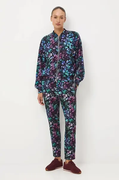 Tepláky Medicine dámské, černá barva