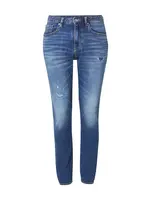 ARMANI EXCHANGE Džínsy  modrá denim