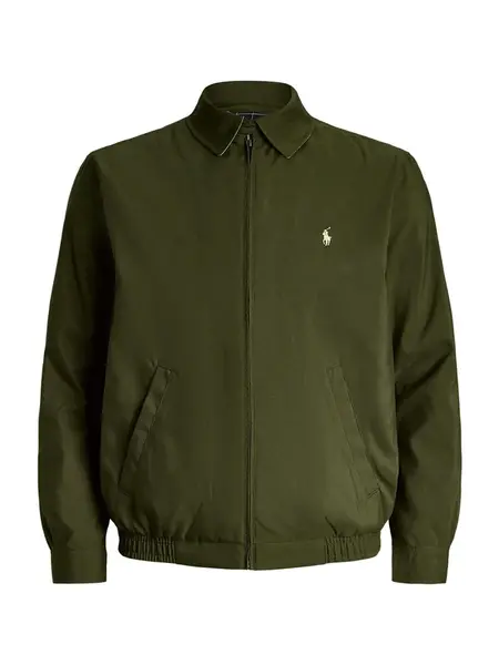 Polo Ralph Lauren Big & Tall Prechodná bunda 'BI-SWING'  olivová