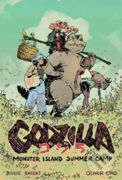 Godzilla: Monster Island Summer Camp - Oliver Ono, Rosie Knight - kniha z kategorie Komiksy