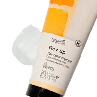 NOUVELLE Farebná maska REV UP WHITE - Biela