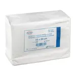 Kompresy z netkanej textílie, 4vrstvové, 10x20 cm, nesterilné