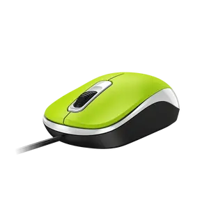 Genius DX-110 /Optická/1000 DPI/Drátová/USB/ Zelená