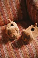 Detské papuče Konges Sløjd SAUSAGE DOG FOOTIES