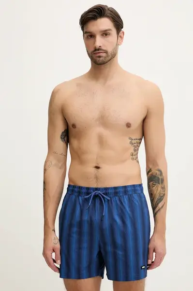 Plavkové šortky BOSS Flounder modrá farba, 50554983