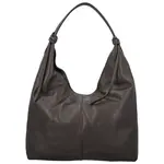 Dámská kabelka na rameno tmavě hnědá - Delami Vera Pelle Lionela