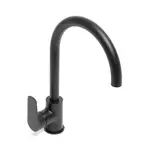 Drezová batéria SAT Mood s otočným ramienkom čierna matná SATBSMOOD280KC