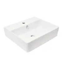 VitrA Nuo umývadlo 50x44 cm s otvorom uprostred 7431-003-0001