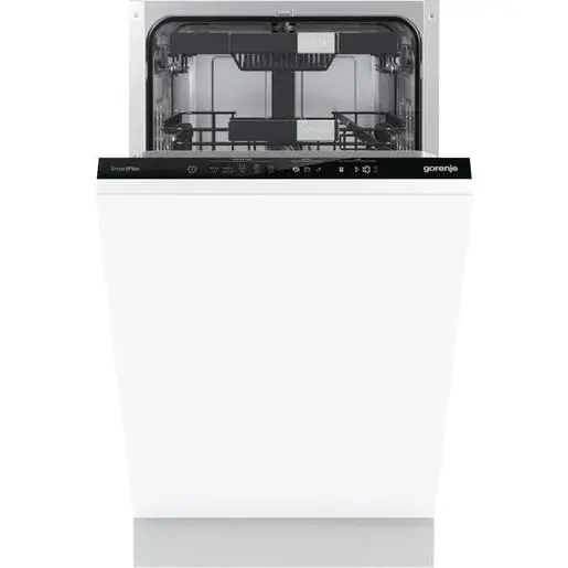 Vstavaná umývačka riadu Gorenje 45 cm biela GV583C10
