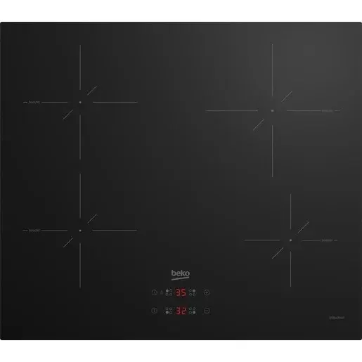 Indukčná varná doska Beko čierna HII64400SMT