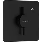 Hansgrohe DuoTurn Q sprchová batéria bez podomietkového telesa matná čierna 75614670