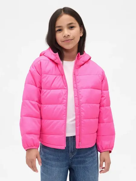 GAP ColdControl Children's Quilted Waterproof Jacket - Girls