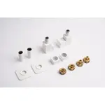 P.M.H. Doria termostatický ventil pre ústredné vykurovanie 6x7 cm biela DOR-R-W