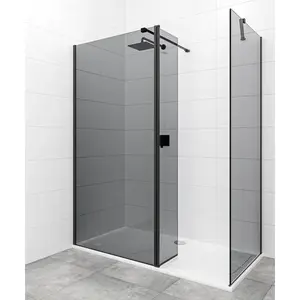 Sprchová zástena Walk-in 140x90 cm SAT SATBWI14090KSROPRC