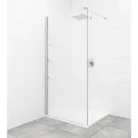 Sprchová zástena walk-in 70 cm SAT Walk-In SATBWI70PRDOPL