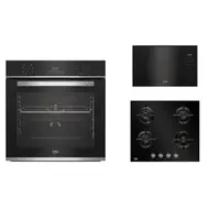 Súprava spotrebičov Beko BBIM13300X + HILG64220S + BMGB20212B