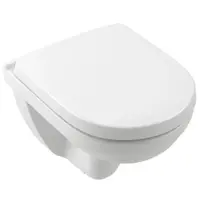 Villeroy & Boch O.novo wc s doskou softclose závesné so zadným odpadom 5688HR01