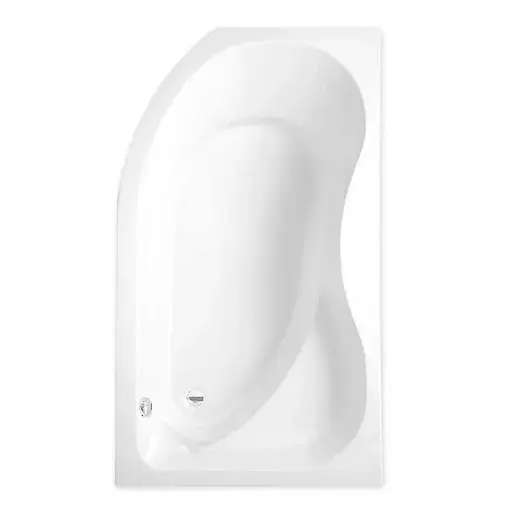 Roth Activa asymetrická vaňa 160x90 cm akrylát pravá 8420000