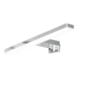 Focco Esther svetlo nad zrkadlo 28x2,9 cm chróm ESTHER280NEW