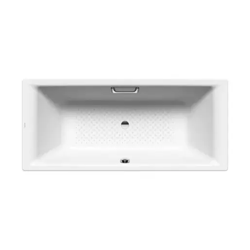 Kaldewei Puro Duo obdĺžniková vaňa 170x75 cm smaltovaná oceľ 266310213001