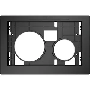 Tece Loop rámček s tlačidlami z plastu v bielej farbe 9240663 9.240.663