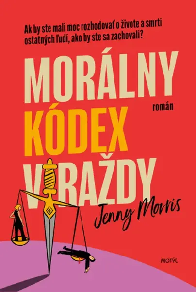 Morálny kódex vraždy - Jenny Morris