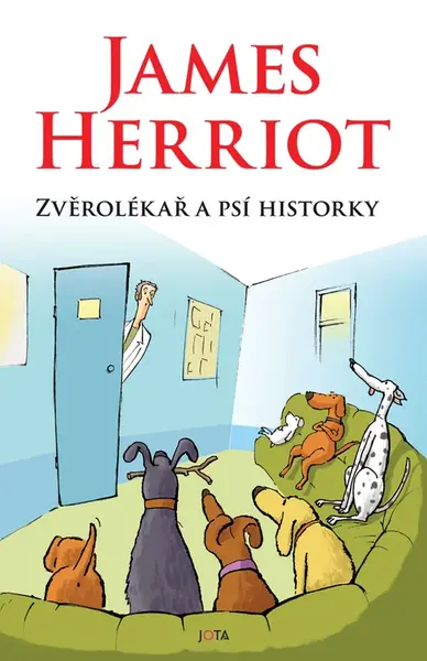 Zvěrolékař a psí historky - James Herriot - e-kniha
