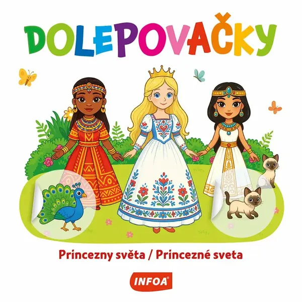 Dolepovačky Princezny světa/Princezné sveta