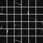 Mozaika Rako Flash čierna 30x30 cm mat DDM06833.1