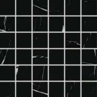 Mozaika Rako Flash čierna 30x30 cm mat DDM06833.1