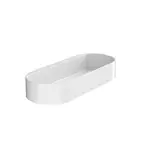 Hansgrohe WallStoris polička vo farbe matná biela 27913700