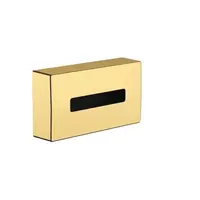 Hansgrohe AddStoris zásobník na hygienické vrecká vo farebnom prevedení lešteného zlata 41774990