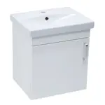 Kúpeľňová skrinka s umývadlom Naturel Vario Dekor 50x51x40 cm biela lesk VARIO250BIBL