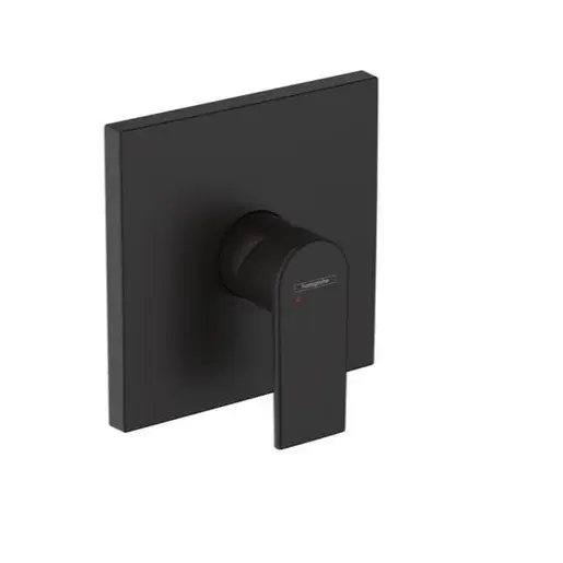 Hansgrohe Vernis Shape sprchová batéria bez podomietkového telesa čierny mat 71668670