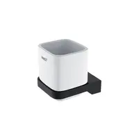 Nimco Maya držiak kefiek čierny mat MAC29058K90