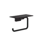 Hansgrohe AddStoris držiak toaletného papiera vo farbe matná čierna 41772670