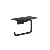 Hansgrohe AddStoris držiak toaletného papiera vo farbe matná čierna 41772670