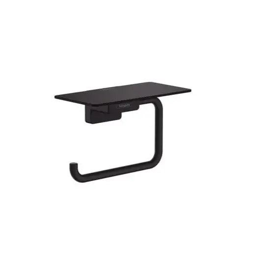 Hansgrohe AddStoris držiak toaletného papiera vo farbe matná čierna 41772670