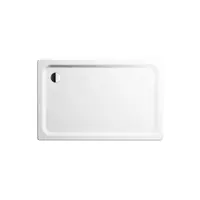Kaldewei Superplan XXL sprchová vanička obdĺžniková 140x90 cm smaltovaná oceľ alpská biela 432948040001 KW4292