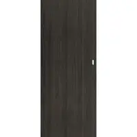Interiérové dvere Naturel Ibiza posuvné 80 cm brest antracit posuvné IBIZAJA80PO