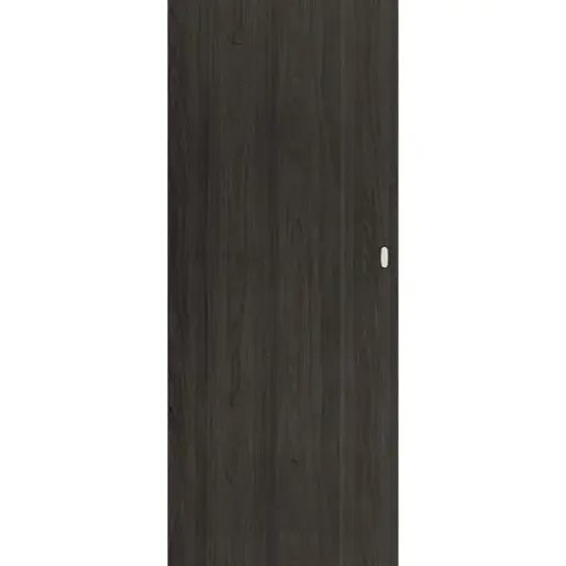 Interiérové dvere Naturel Ibiza posuvné 80 cm brest antracit posuvné IBIZAJA80PO