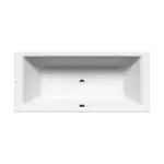 Kaldewei Puro Duo obdĺžniková vaňa 170x75 cm smaltovaná oceľ ľavá aj pravá 266300013001 KW663PE