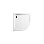 Kaldewei Arrondo sprchová vanička štvrťkruhová 90x90 cm smaltovaná oceľ alpská biela 460000010001 KW8701