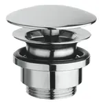 Prietoková zátka SAT k umývadlám bez prepadu CR PZATKA