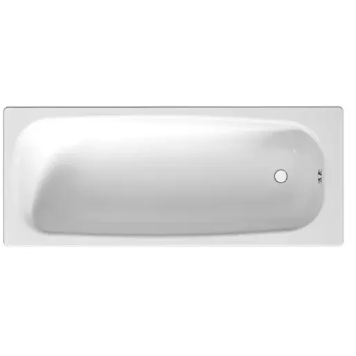 Jika Siena Plus obdĺžniková vaňa 150x70 cm smaltovaná oceľ ľavá aj pravá SIKOVJTAP15070