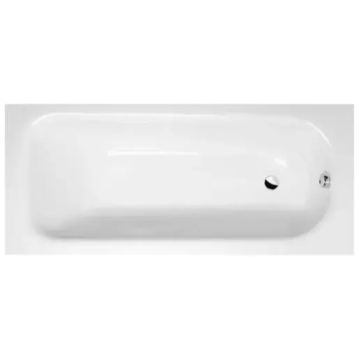 Polysan LAURA obdĺžniková vaňa 160x70 cm akrylát ľavá aj pravá 24611S
