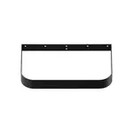 Ravak Yard konzola pod umývadlo 40x9x60 cm čierna X01783