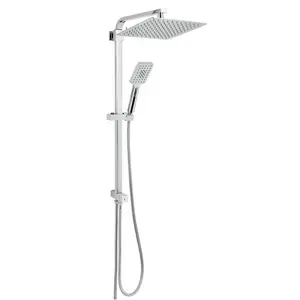 Sprchový systém Novaservis bez batérie chróm SET033.0