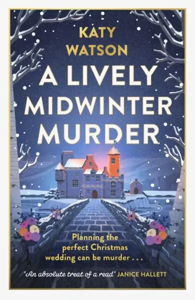 A Lively Midwinter Murder - Katy Watson